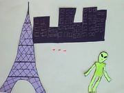 An Alien in Paris