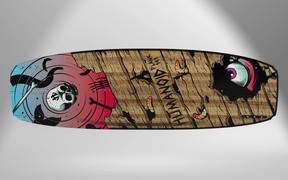 Humanoid Plank Wakeboard - 360 View