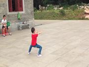 Kung Fu Kid Foshan - March 2015 - Kids - Y8.COM