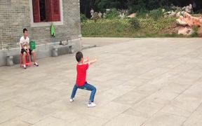 Kung Fu Kid Foshan - March 2015 - Kids - VIDEOTIME.COM