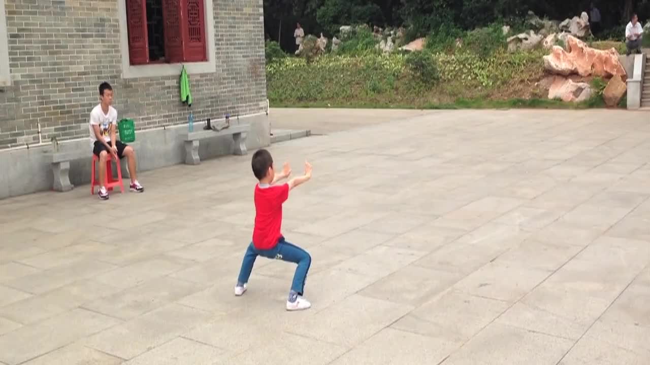 Kung Fu Kid Foshan - March 2015
