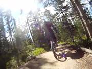 Trestle Bike Park Kid Takes a Dirt Sample