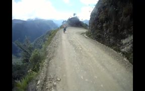 Downhill on the Death Road, Bolivia - Sports - VIDEOTIME.COM