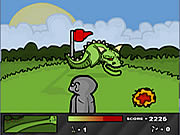 Ninja Golf - Fighting - Y8.com
