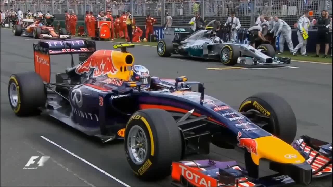 F1 2014 Australian Grand Prix Highlights