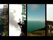 Paragliding session in Killiney - Ireland / 8Ep.