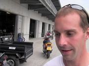 Motorcycles at Indianapolis Motor Speedway
