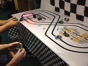 High Speed Racing on Figure of Eight Track