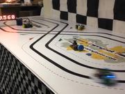 High Speed Racing on Figure of Eight Track