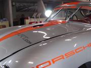Porsche 356 A Coupe rally