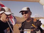 Sir Ranulph Fiennes Marathon des Sables Day One