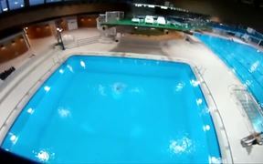 Wednesday Night Swim - Fun - VIDEOTIME.COM
