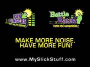 Battle Rattlz and Fan Fingers Make More Noise