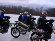 AWD motorcycle at the CWIRA Moose Endurance