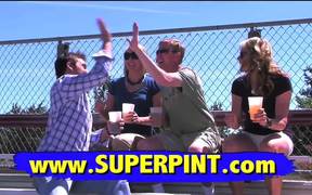Super Pint! - Commercials - VIDEOTIME.COM