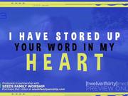 Your Word In My Heart