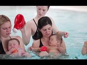 Babies are Natural Swimmers - Fun - Y8.com