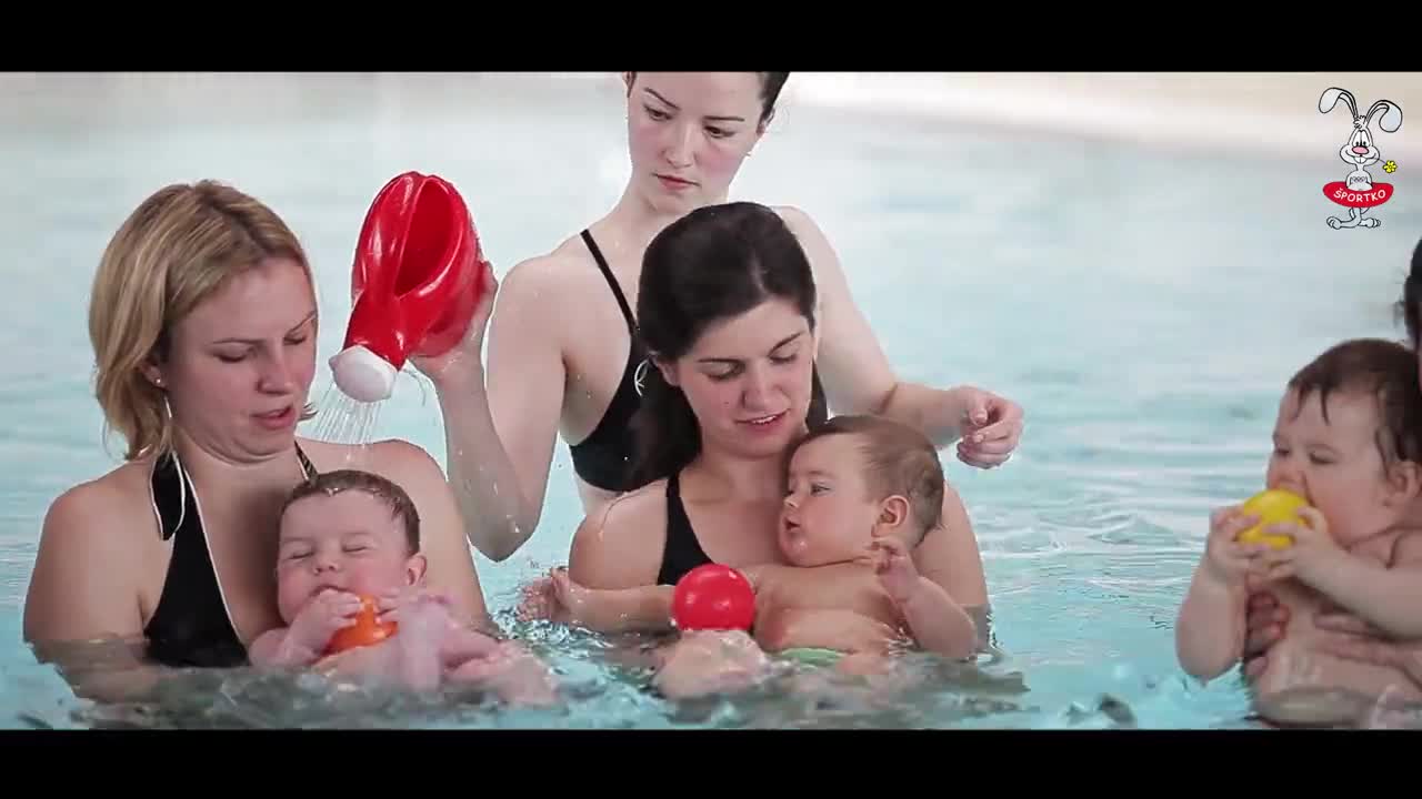 Babies are Natural Swimmers