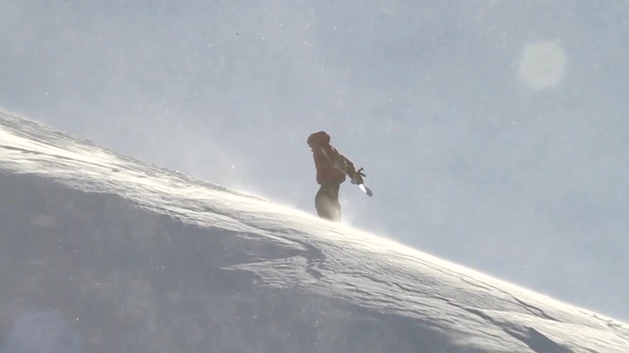 Snowboard Crew Shreds Cerro Catedral