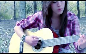 Spanish Guitar Song From A Girl Anabela