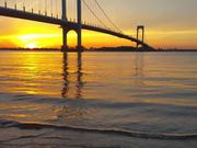 The Two Bridges Sunset