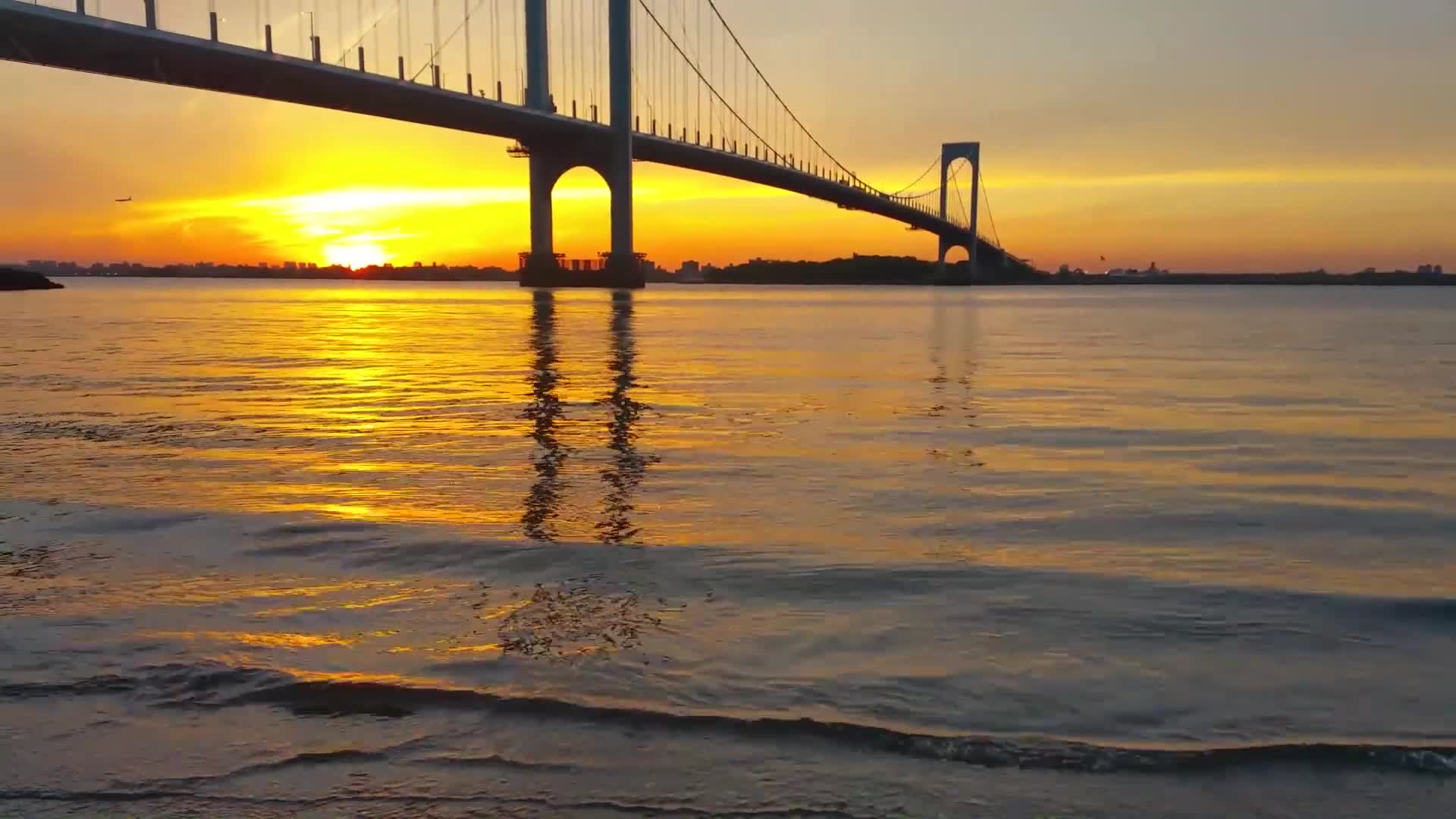 The Two Bridges Sunset