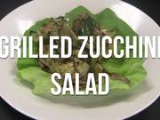 Grilled Zucchini Salad