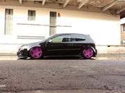 Bagged VW Golf - Cara’s Dubside Low Ride
