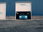 2013 BMW M5 Riviera Blue Vehicle Wrap
