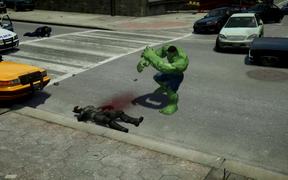 Hulk vs Batman - Epic Battle - Anims - VIDEOTIME.COM