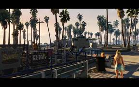 Grand Theft Auto V Trailer - Games - VIDEOTIME.COM