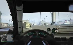 Grand Theft Auto V Drifting