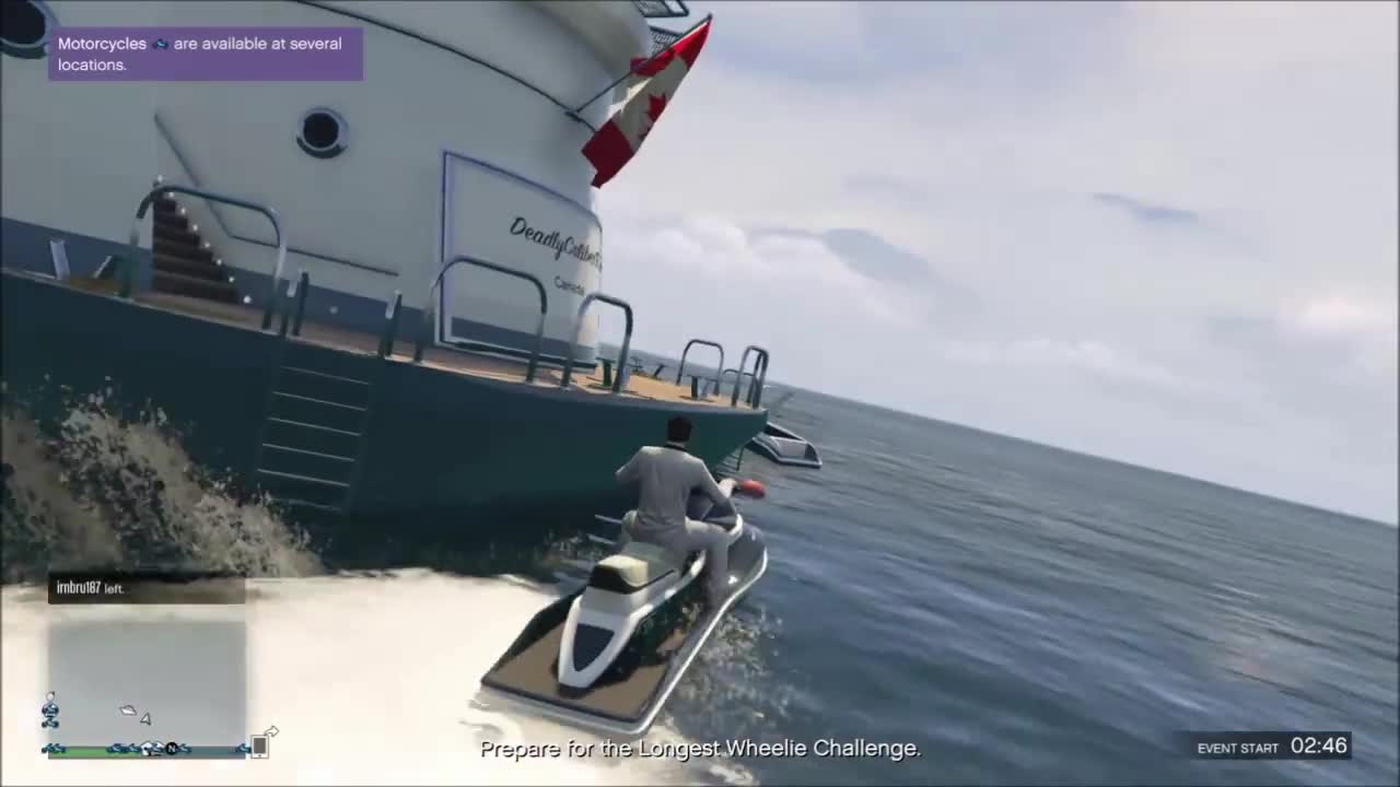 Grand Theft Auto 5: 6 Million Dollar Yacht