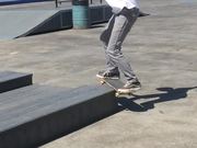 Cool Kids on a Skateboard