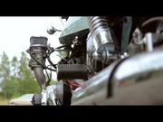 The One of a Kind, Car Engine Powered Motorbike