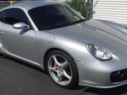2006 Porsche Cayman S in Arctic Silver For Sale