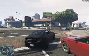 Grand Theft Auto V First Time Online Driving