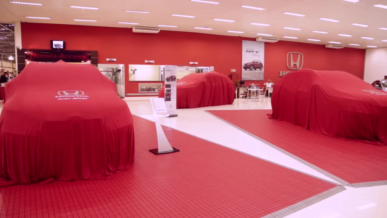 Filme Lançamento Honda HR-V