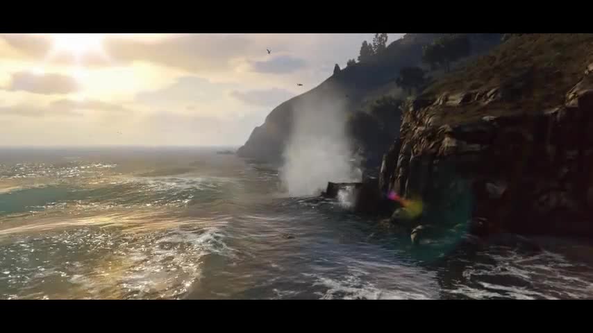 Grand Theft Auto V - Announcement Trailer