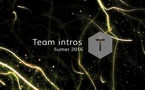 Summer 2016 - Team Intros