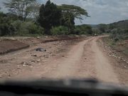 Giraffe Ride - First real day in Kenya