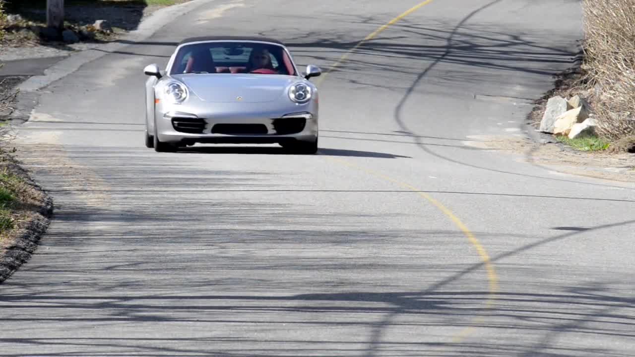 2015 Porsche 911 Targa 4S Carsmart test drive
