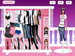 Chic Lady | Play Now Online for Free - Y8.com