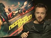 Aaron Paul Need for Speed Interview