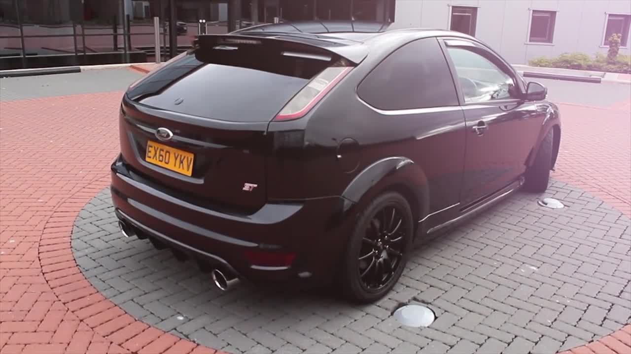 Justin’s Ford Focus ST - Promotional Feature
