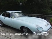 Jaguar-E-Typ - oldtimer-veranstaltung
