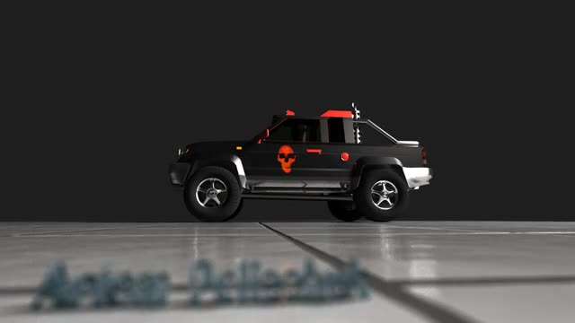 Diavolo pickup truck