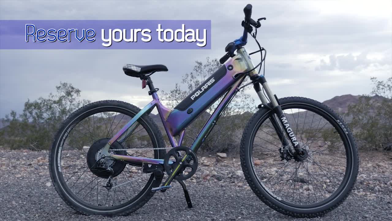 The Battery Operated Polaris Electric Bike