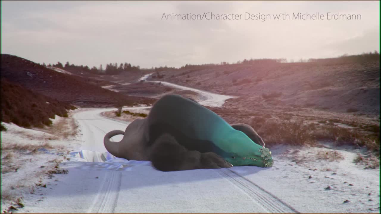 3D Animation Reel 2015