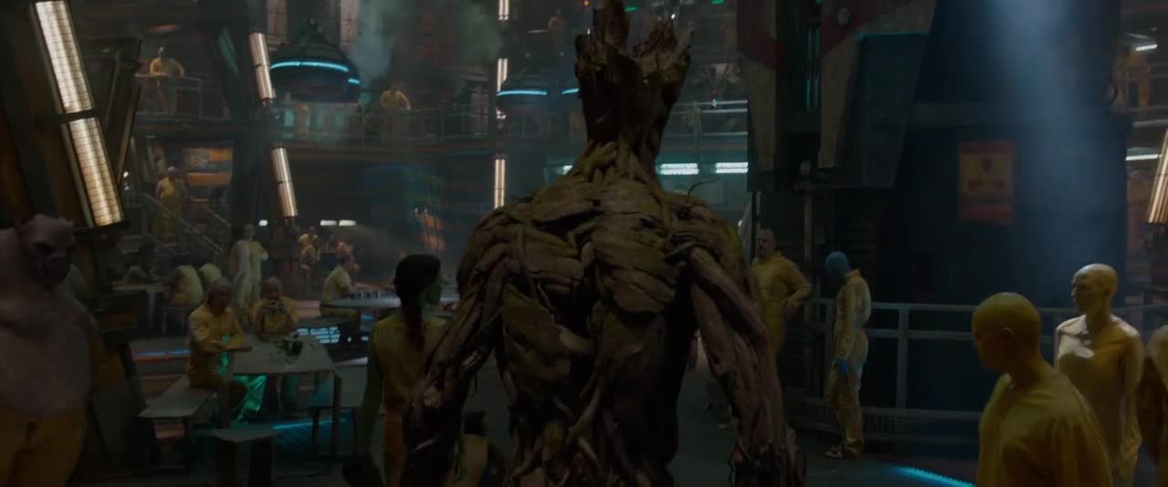 Guardians of the Galaxy Compositing Showreel